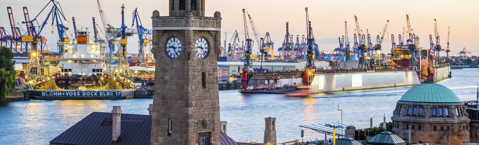Hamburger Hafen, Deutschland