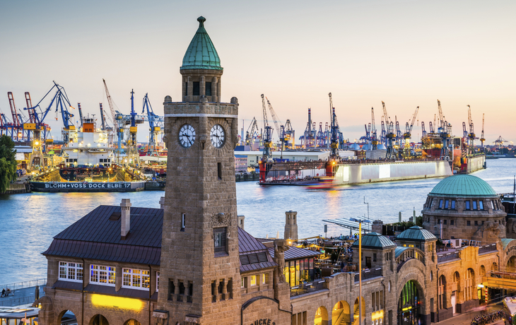 Hamburger Hafen, Deutschland