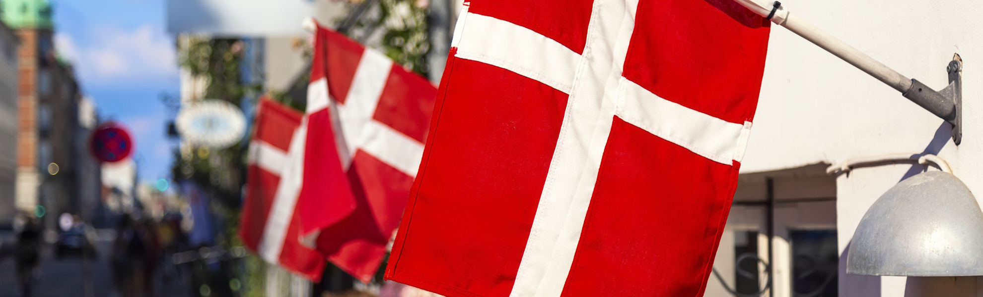 Nationalflagge Dänemark