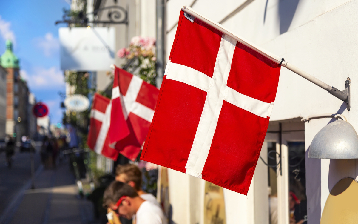 Nationalflagge Dänemark
