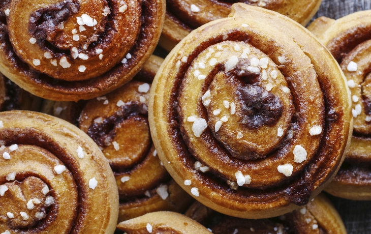 Zimtschnecke, Schweden