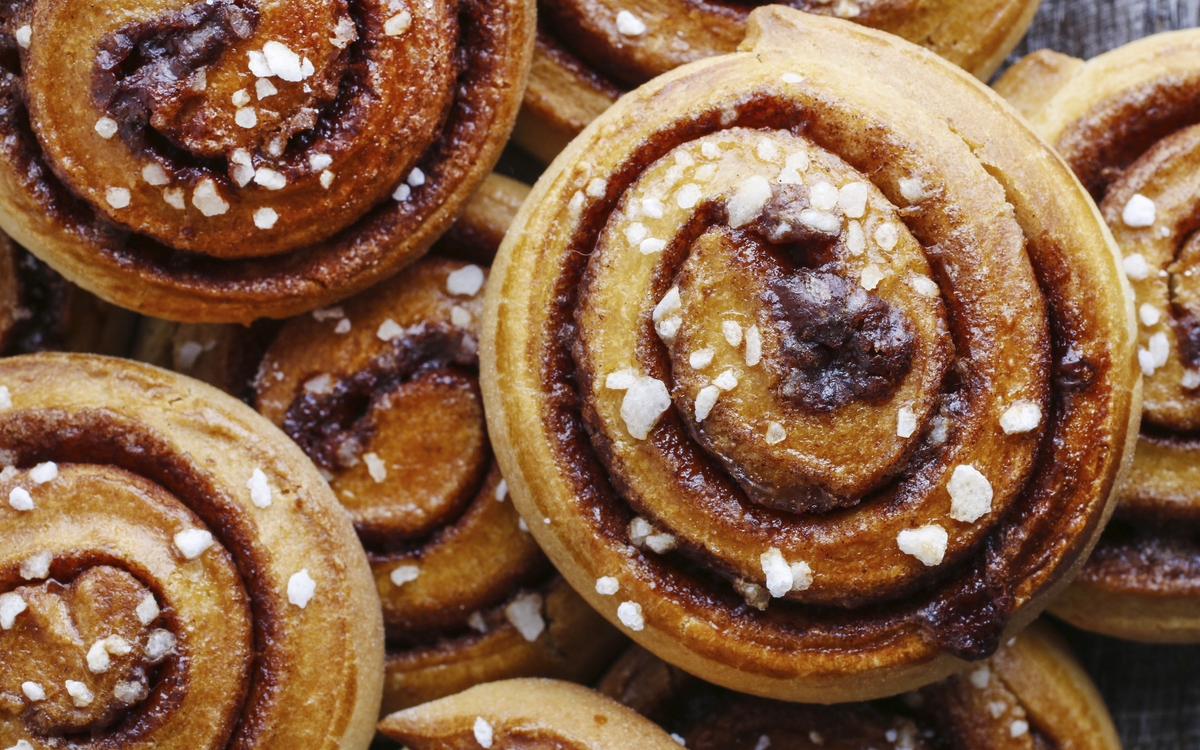 Zimtschnecke, Schweden