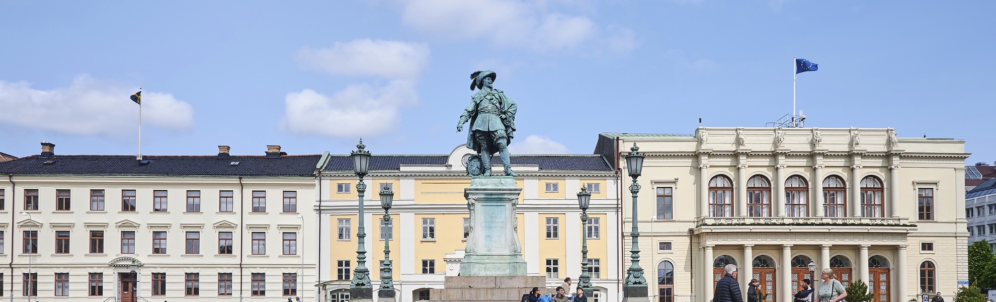 Göteborg, Zentraler Platz