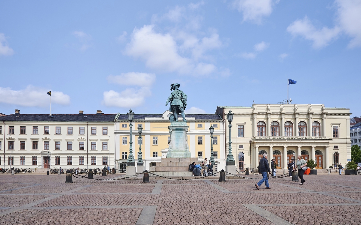 Göteborg, Zentraler Platz