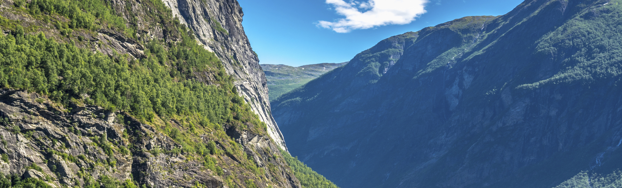 Geirangerfjord, Norwegen