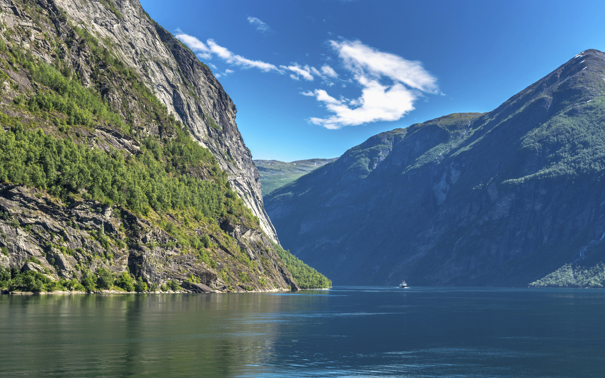 Geirangerfjord, Norwegen