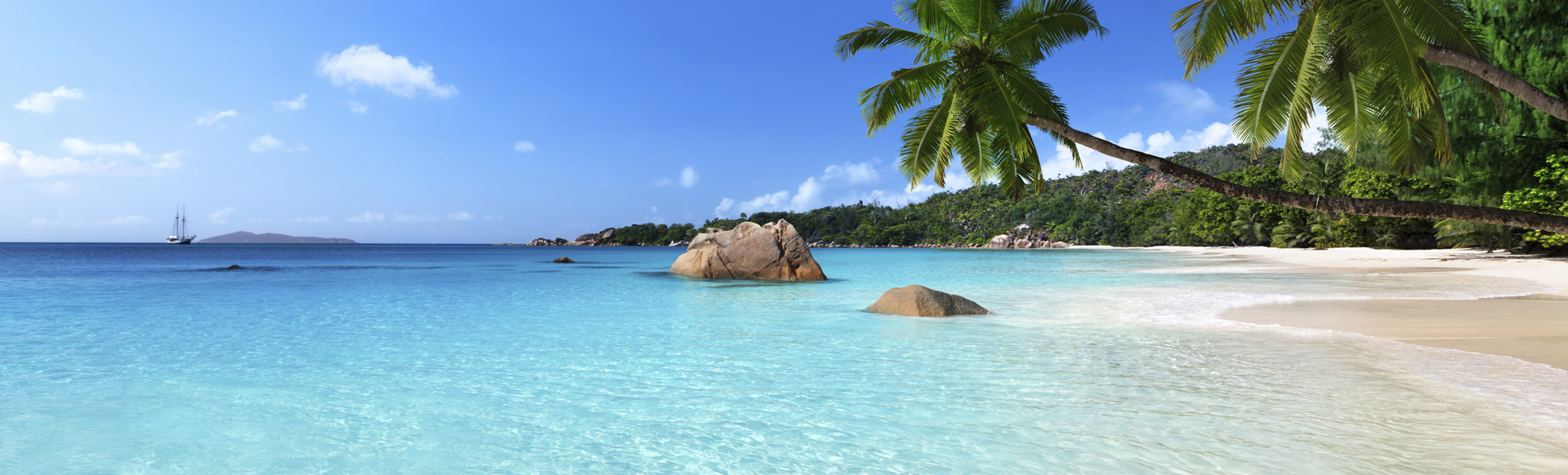 Paradiesischer Strand