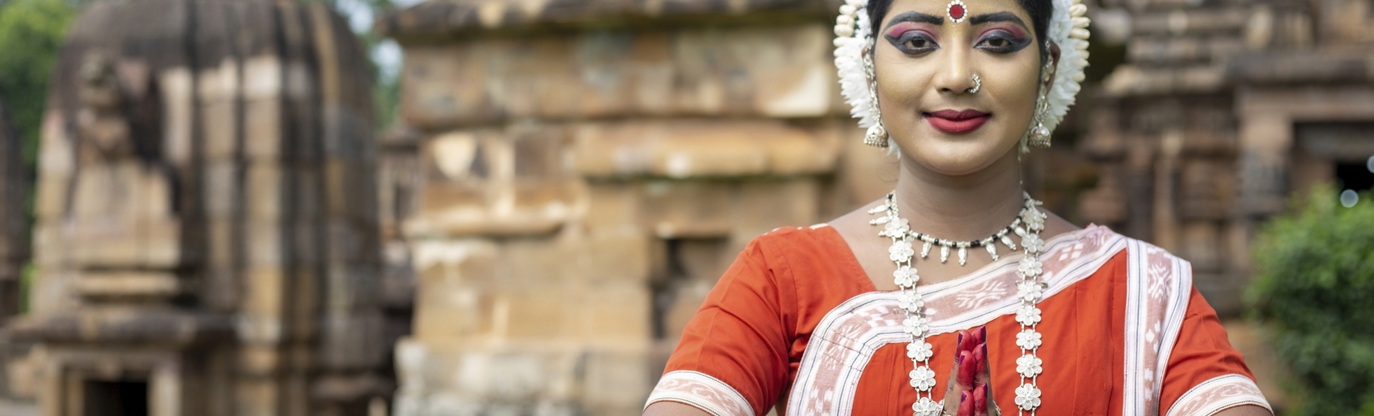 Indonesische Tempeltänzerin