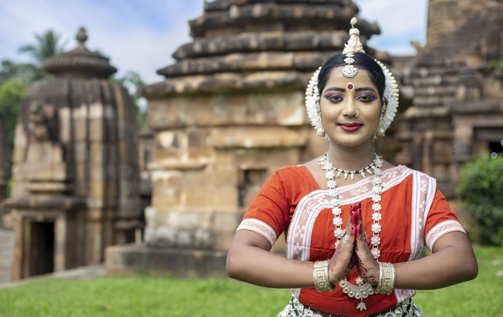 Indonesische Tempeltänzerin