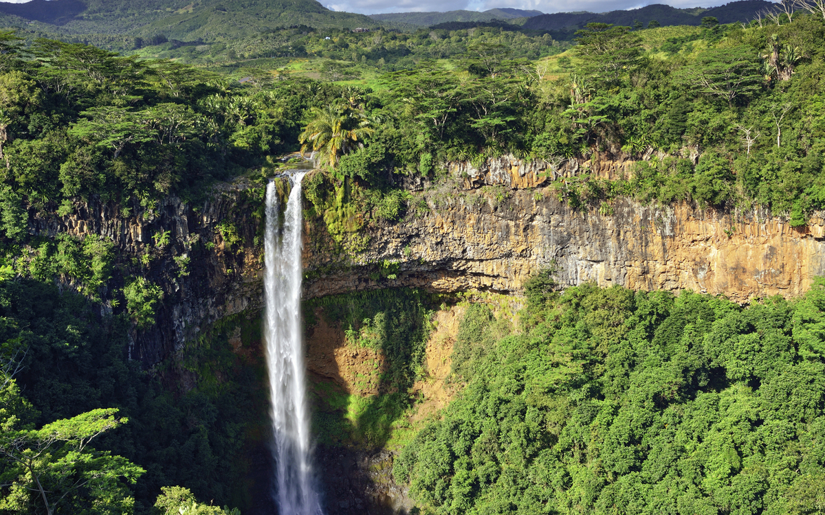 Chamarel-Wasserfall, Mauritius