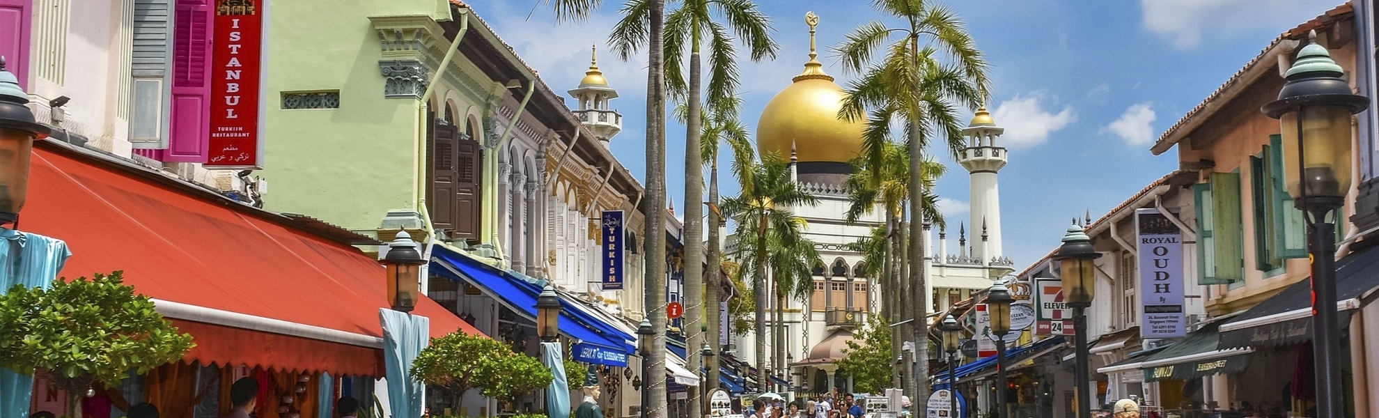 Masjid Sultan Moschee, Singapore