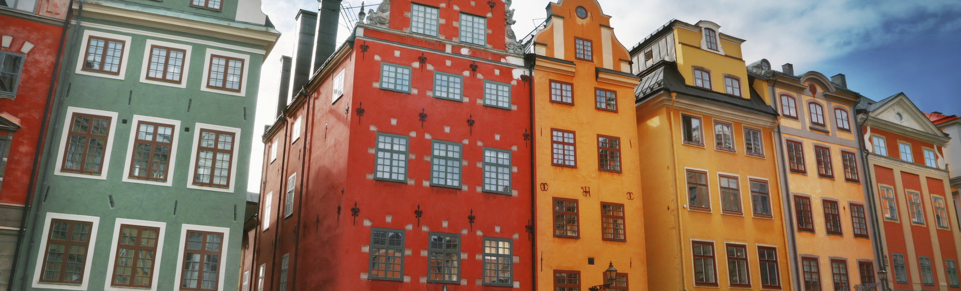 Stortorget Marktplatz in Stockholm, Schweden
