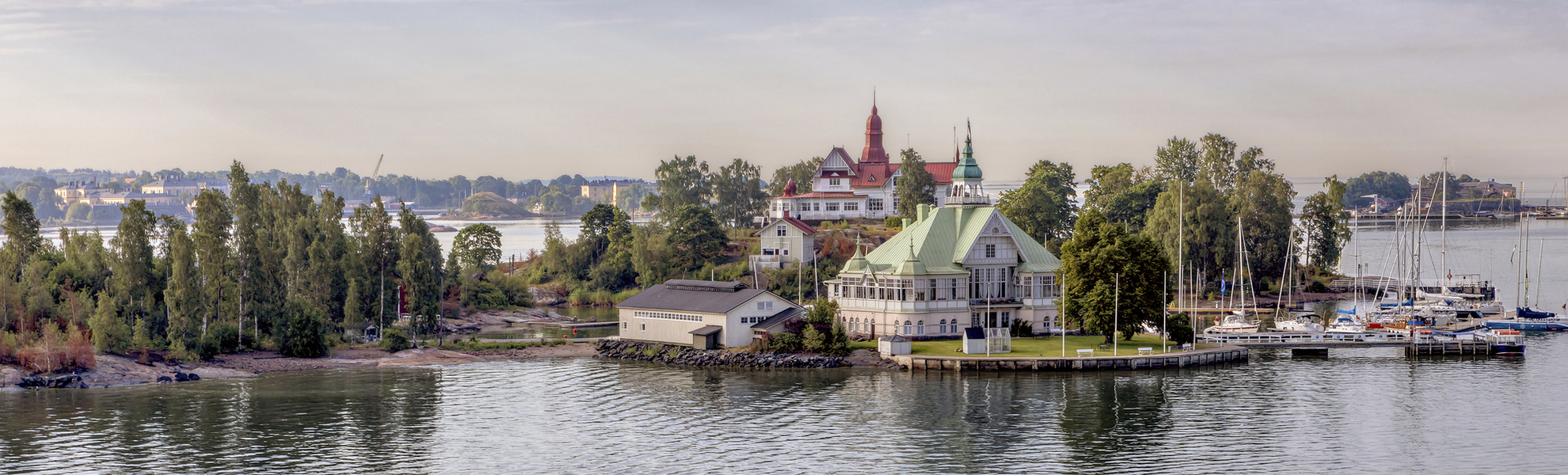 Insel Valkosaari, Finnland