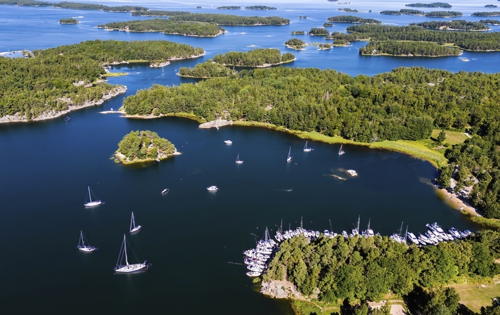 Schären vor Stockholm