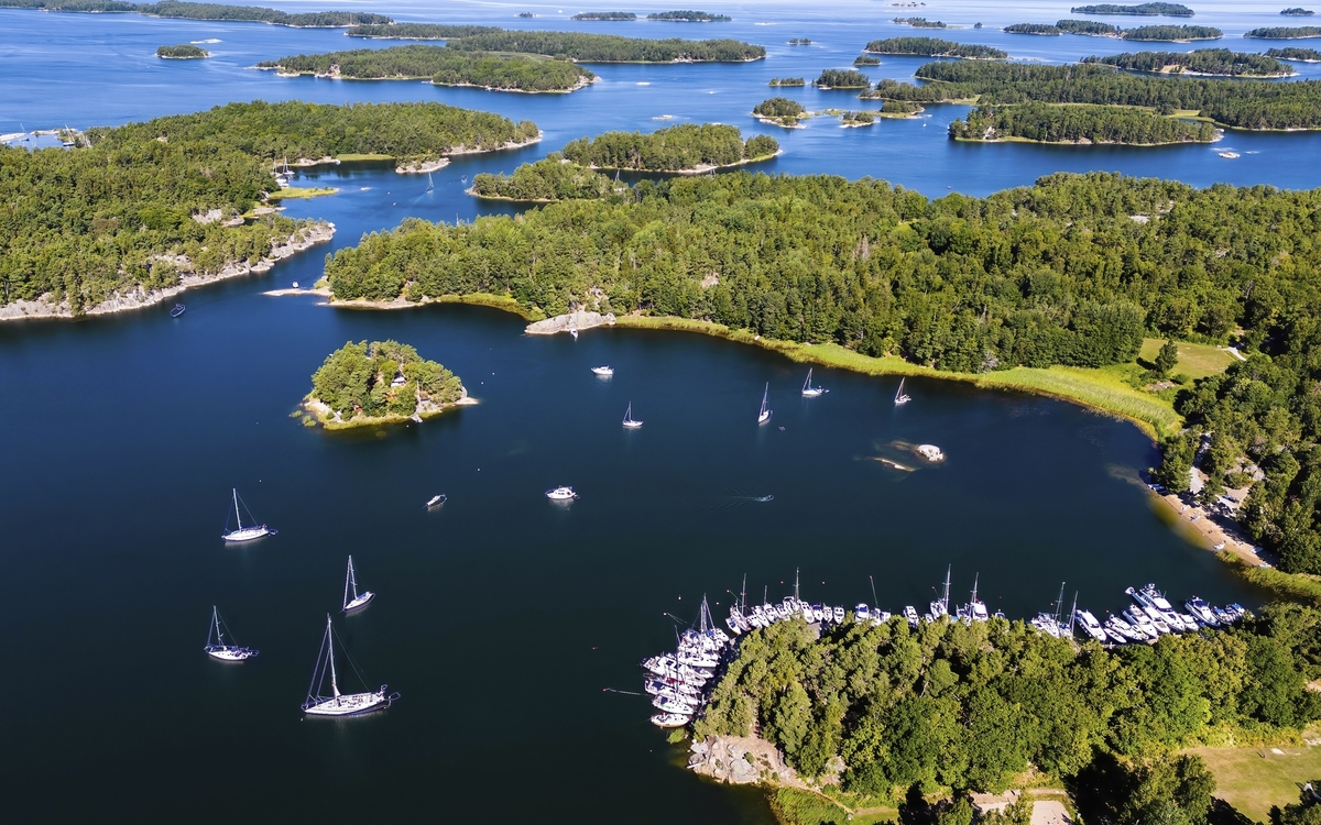 Schären vor Stockholm