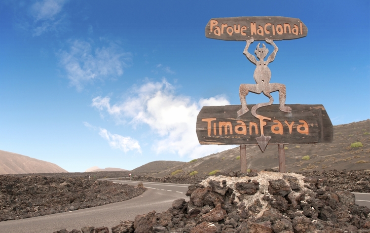 Timanfaya Nationalpark auf Lanzarote, Spanien