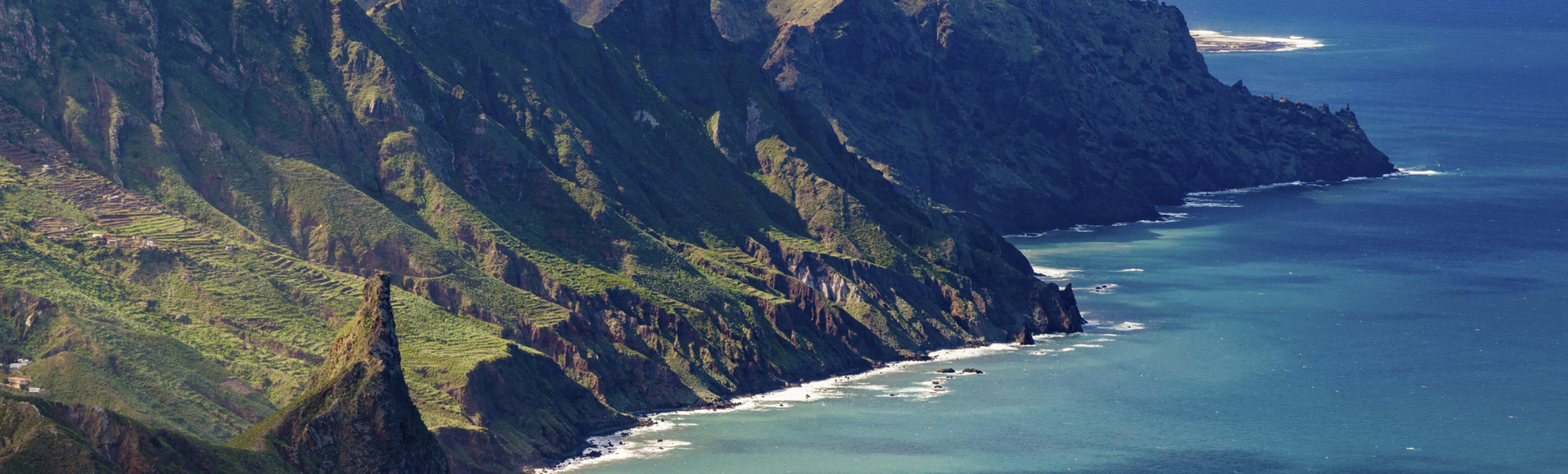 Anagagebirge in Teneriffa, Spanien