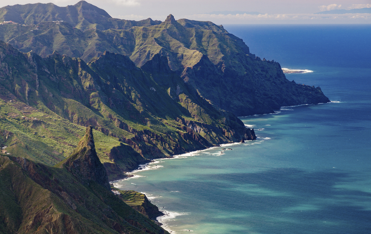 Anagagebirge in Teneriffa, Spanien