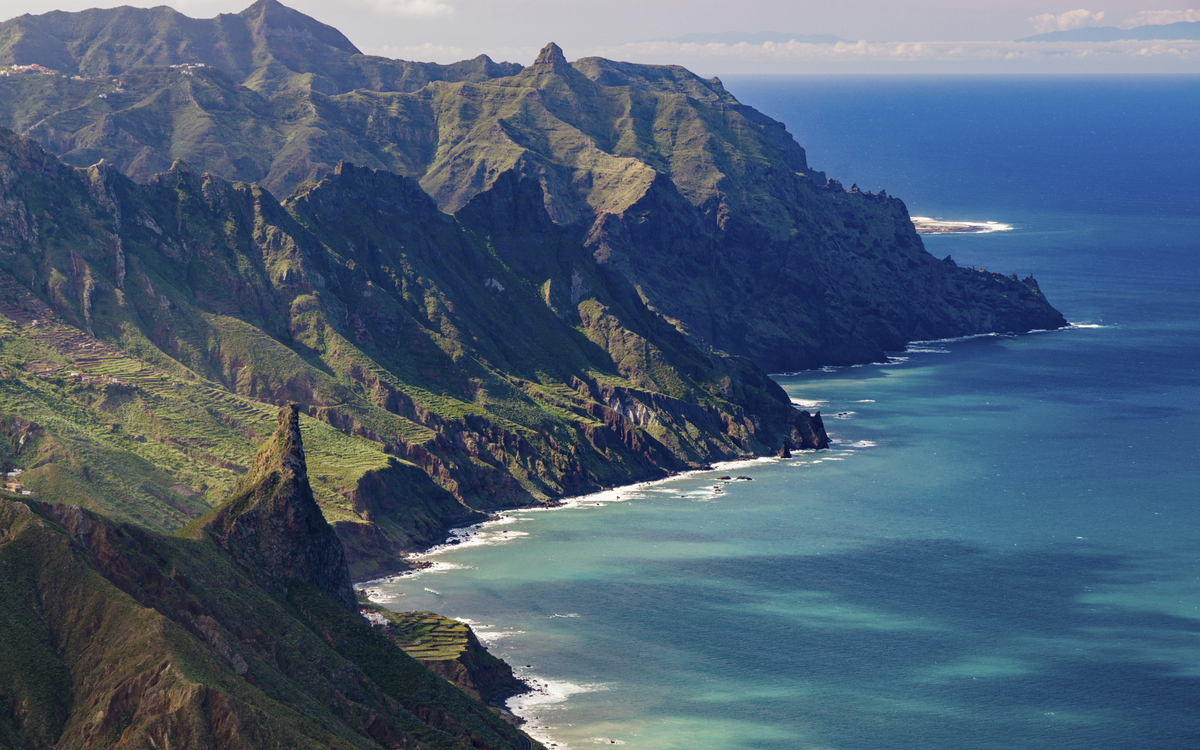 Anagagebirge in Teneriffa, Spanien