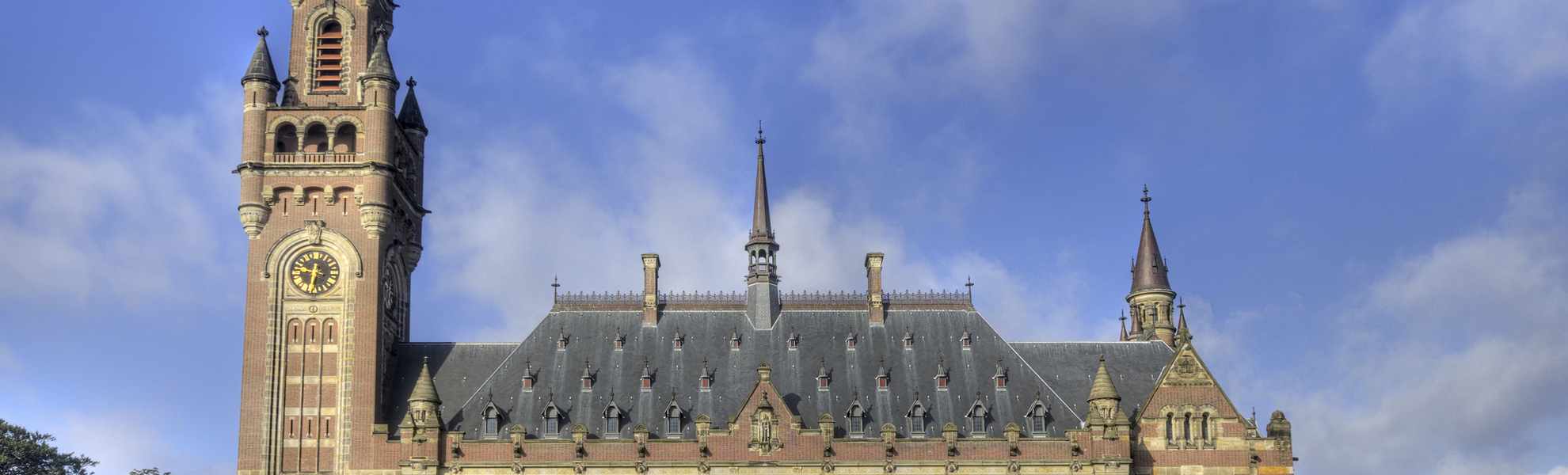 Gerichtshof in Den Haag, Niederlande