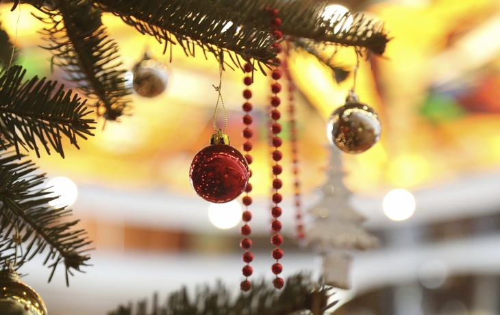 Weihnachtliche Dekoration