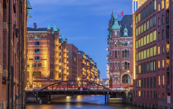 Hamburg, Speicherstadt