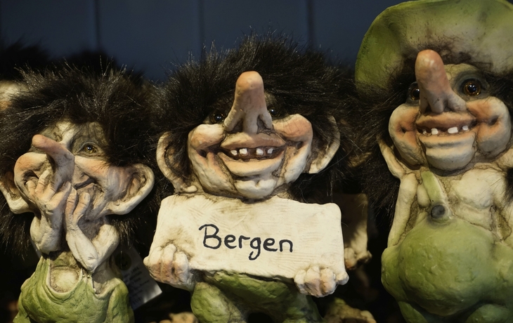 Bergen, Souvenirs