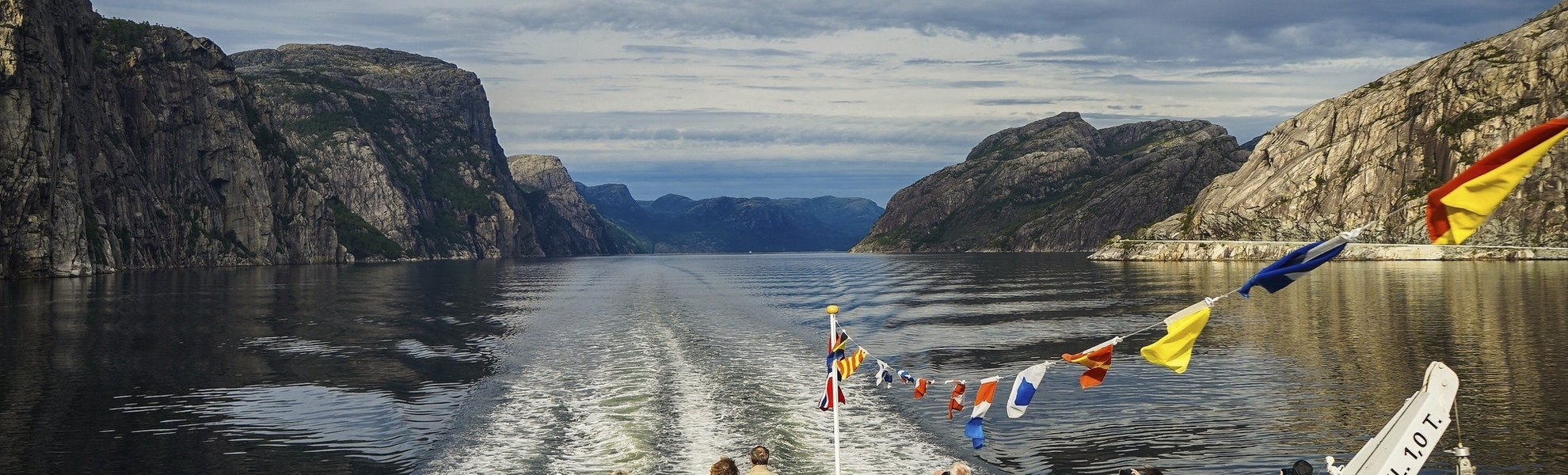 Stavanger, Ausflug Bootsfahrt