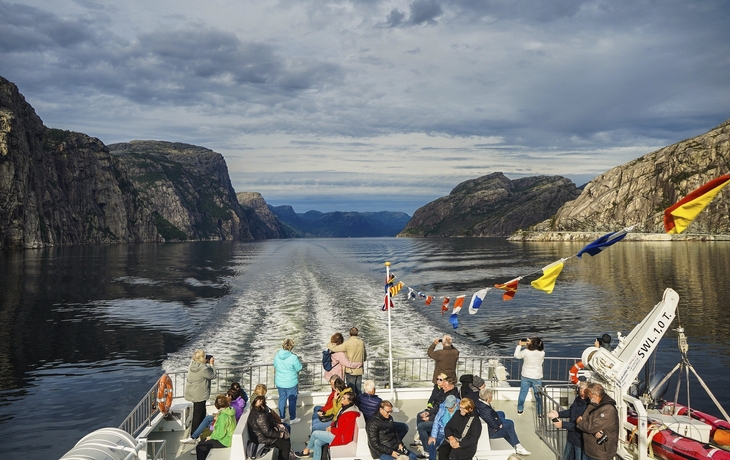 Stavanger, Ausflug Bootsfahrt