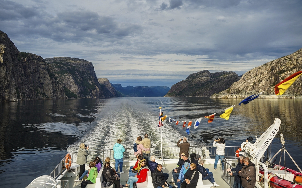 Stavanger, Ausflug Bootsfahrt