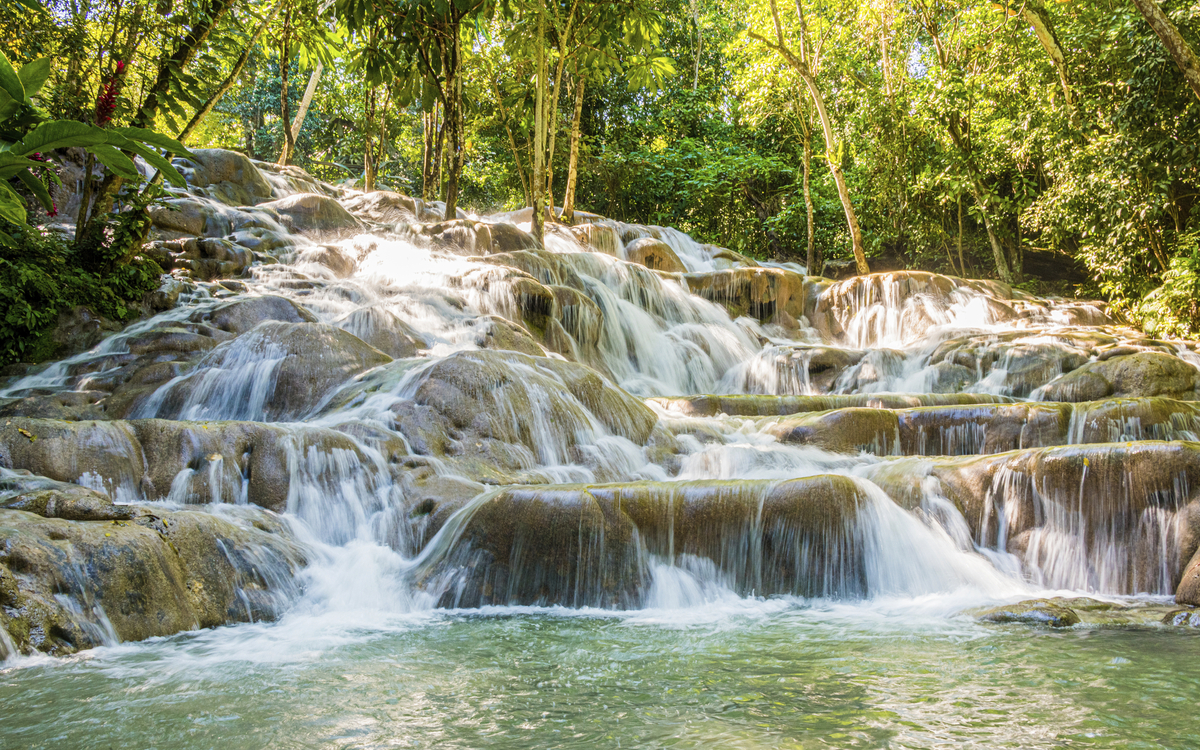 Dunns River Wasserfälle