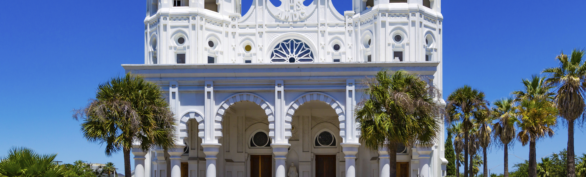 Kirche Sacred Heart in Galveston, USA