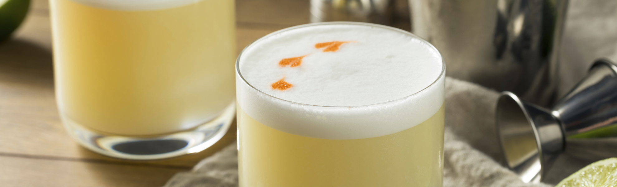 Pisco Sour Nationalgetränk Peru