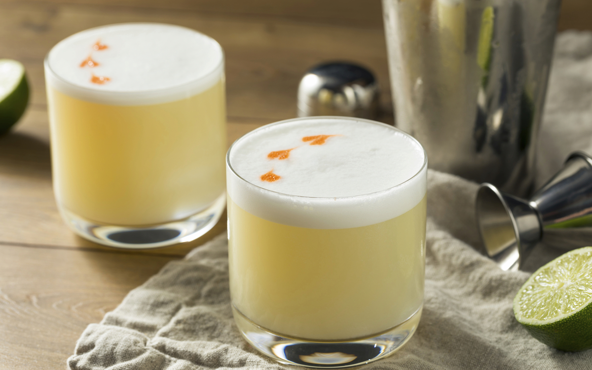 Pisco Sour Nationalgetränk Peru