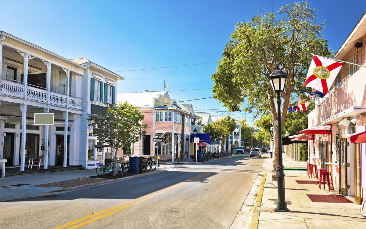 Key West, Duval Street
