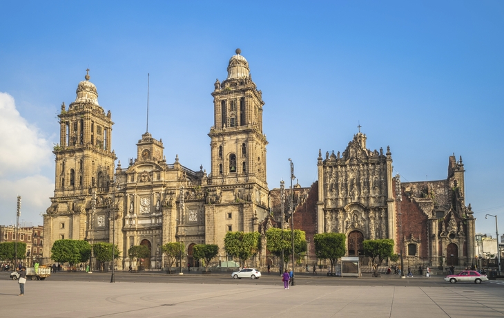 Mexiko City, Metropolitan Kathedrale