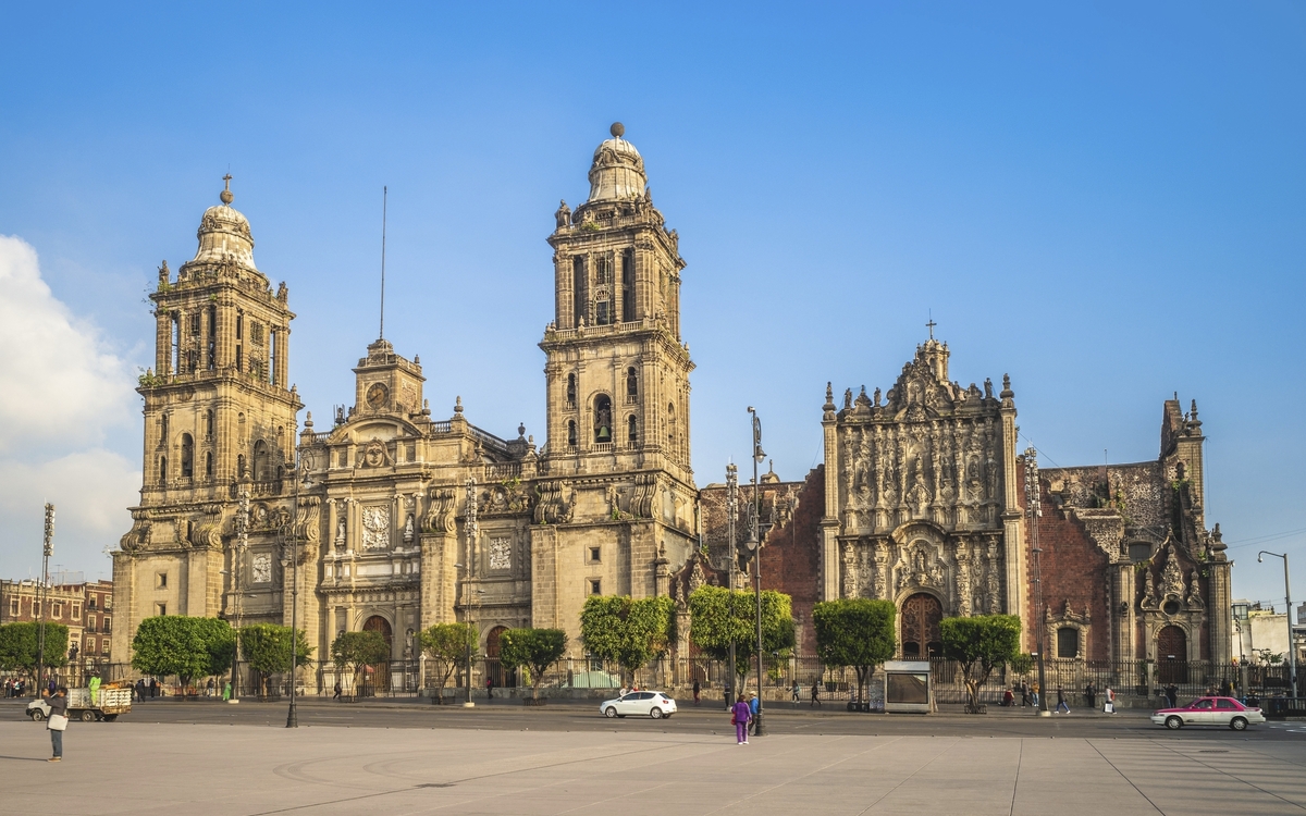 Mexiko City, Metropolitan Kathedrale