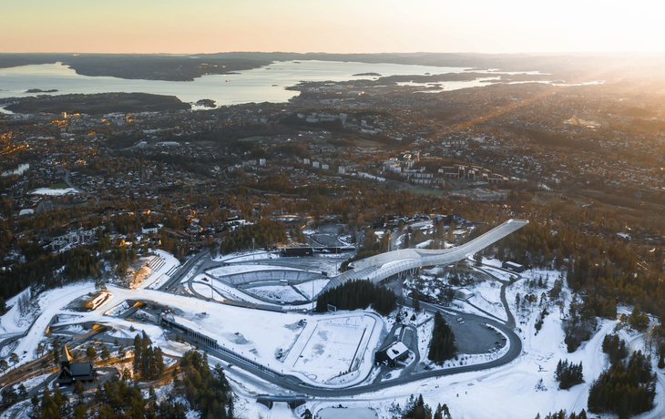 Holmenkollen Skischanze