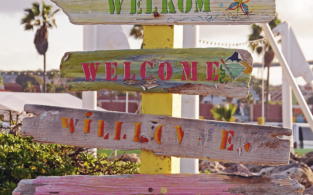 Bunte Insel Curaçao