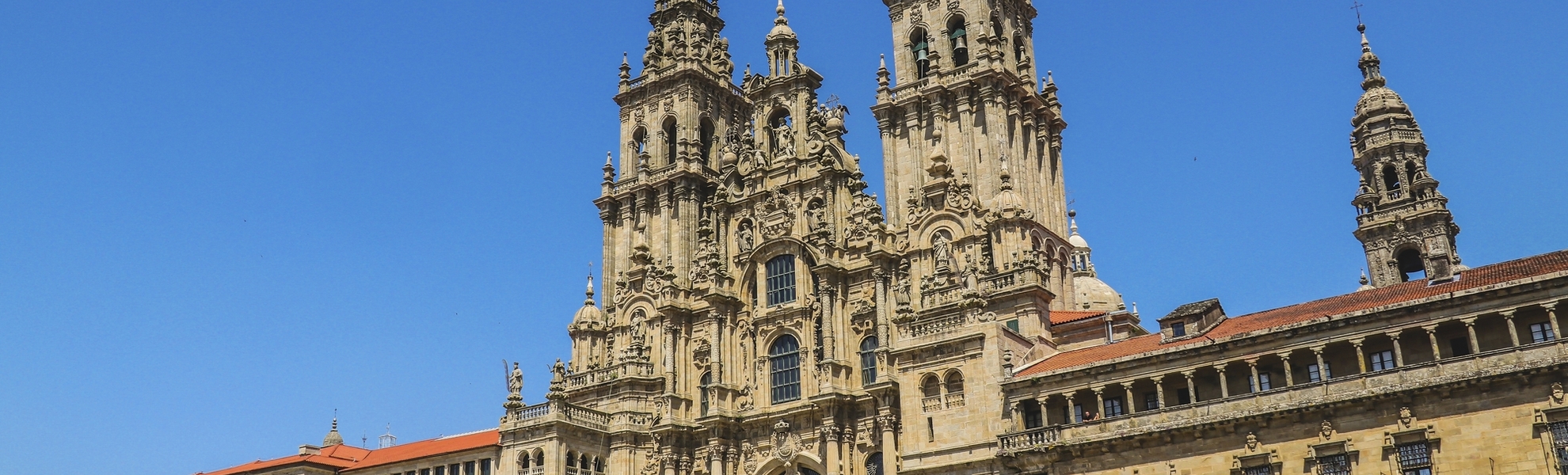 Kathedrale von Santiago, Spanien