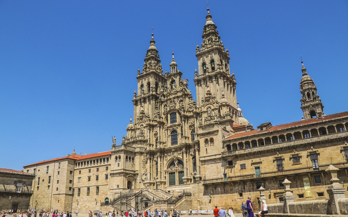Kathedrale von Santiago, Spanien
