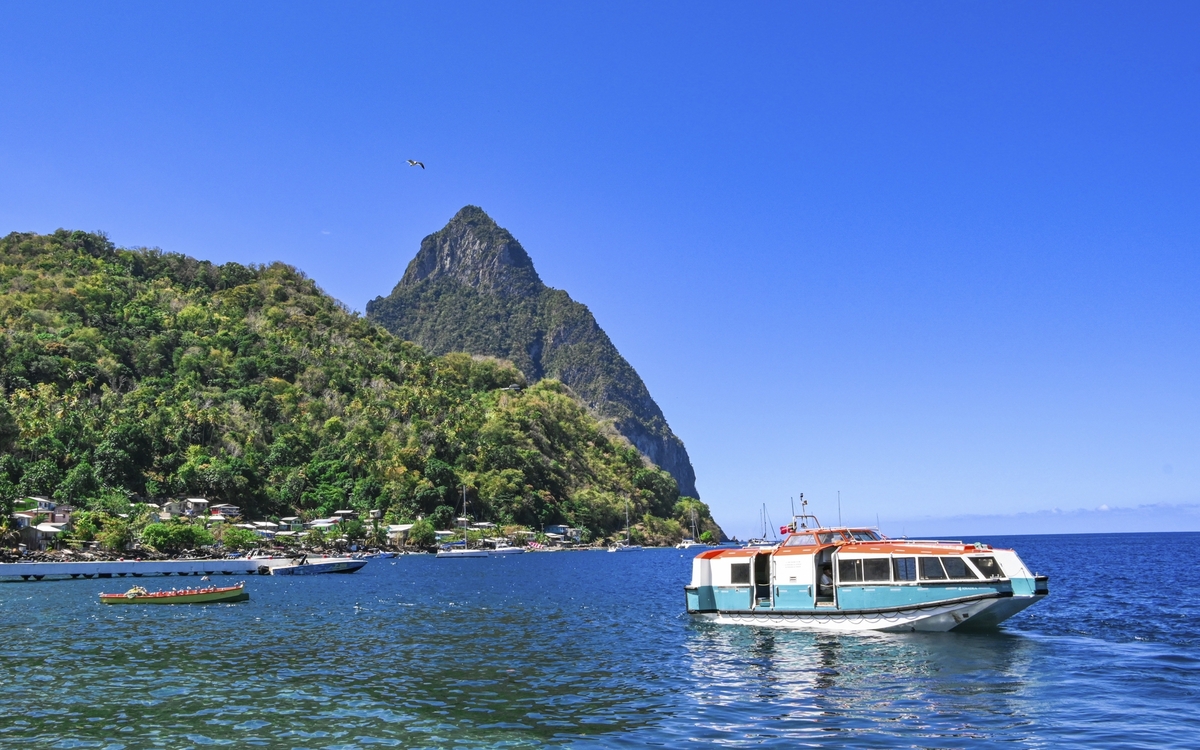 Basse Terre, Soufriere