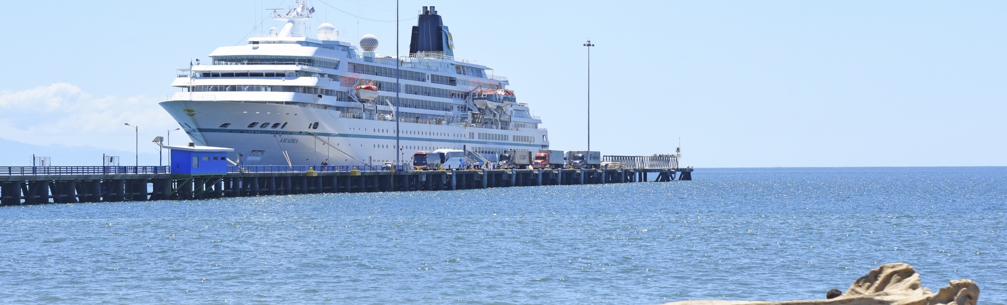 MS Amadea in Puntarenas