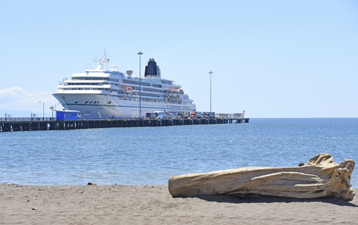 MS Amadea in Puntarenas