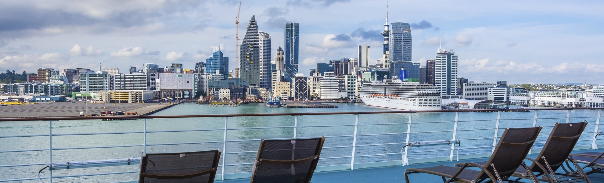 MS Amadea in Auckland