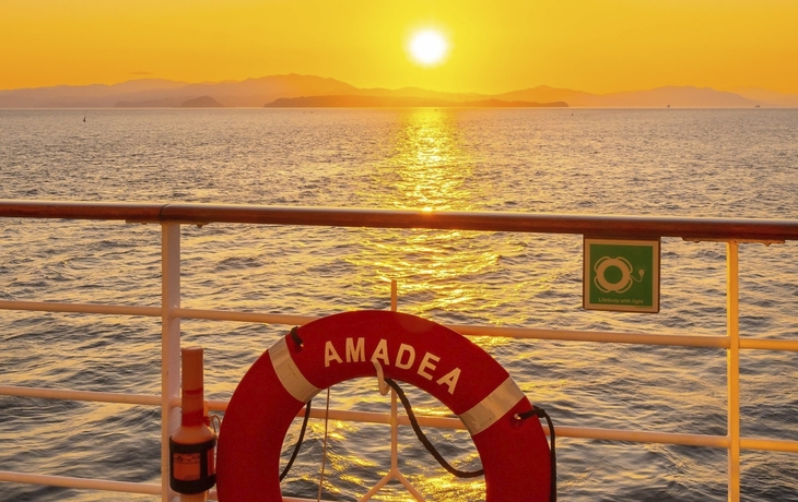 MS Amadea in Puntarenas