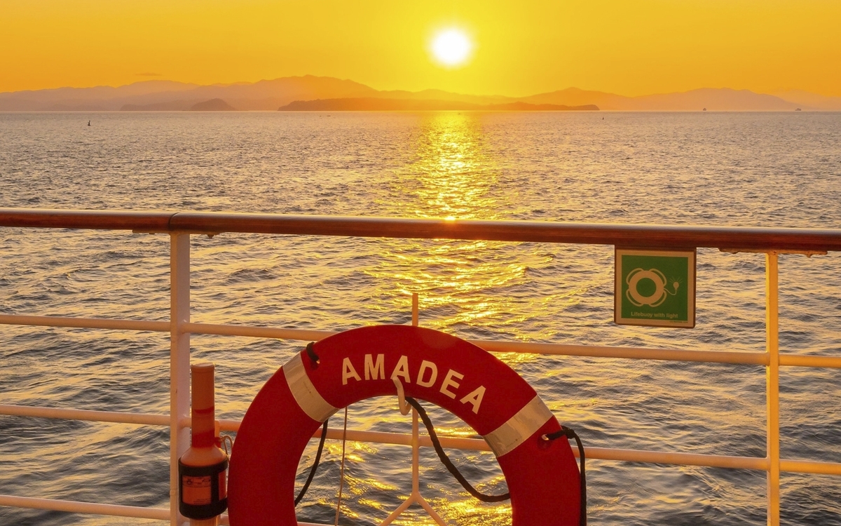 MS Amadea in Puntarenas