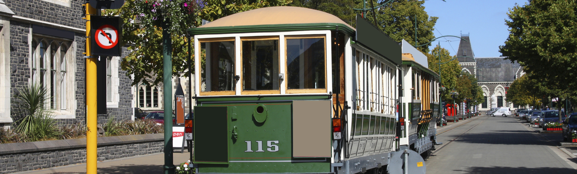 Straßenbahn in Christchurch, Neuseeland