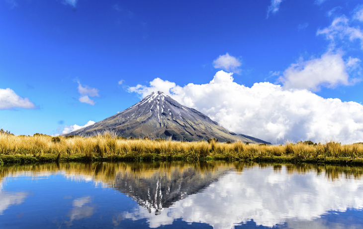 Mount Taranaki in New Plymouth, Neuseeland