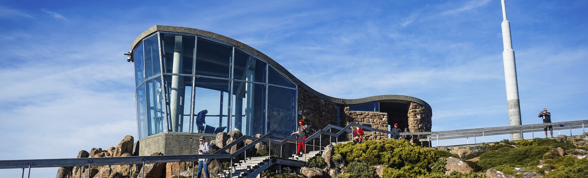 Tasmanien, Mount Wellington
